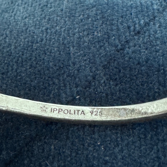 Ippolita Lollipop Gemstone Sterling Silver Bracelet & Diamond - Picture 5 of 9